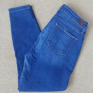 Paige Verdugo Crop Raw Hem